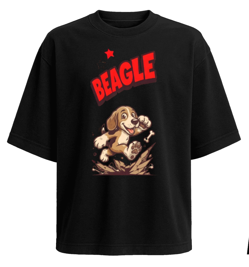 Polera Oversize - Beagle